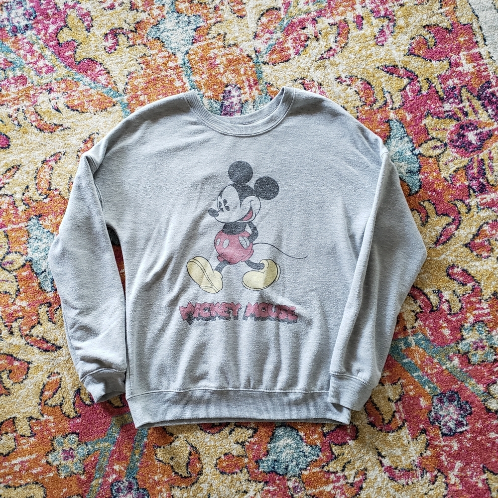 Target Mickey mouse Disney sweatshirt